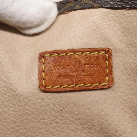 LOUIS VUITTON Monogram Sac Plat Hand Bag - Picture 11 of 16